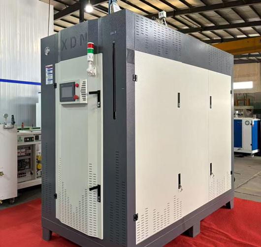 热烈祝贺公司1吨全预混设备研发成功