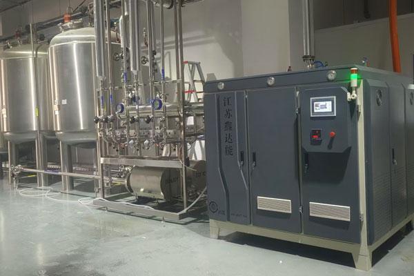 360kw蒸汽发生器用于制药厂