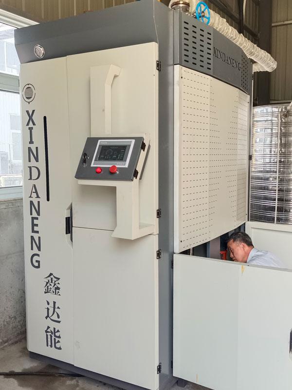 鑫达能全预混蒸汽发生器