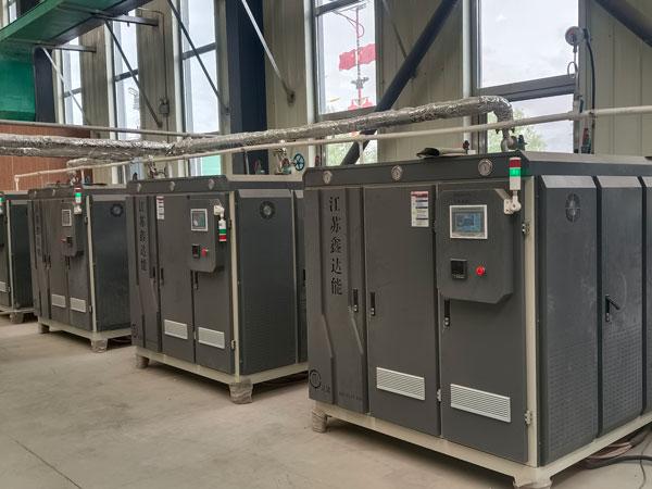 蒸汽发生器用于酿造行业