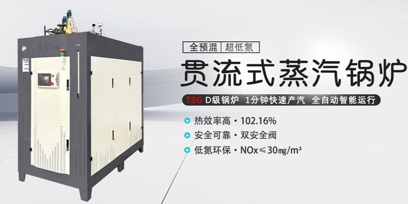 鑫达能全预混蒸汽发生器