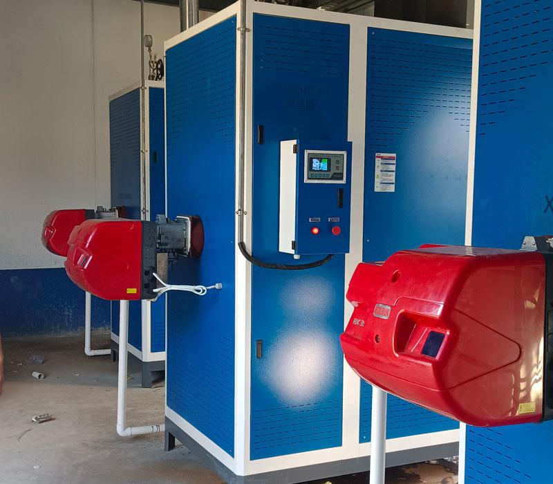 鑫达能蒸汽发生器用于奶牛厂