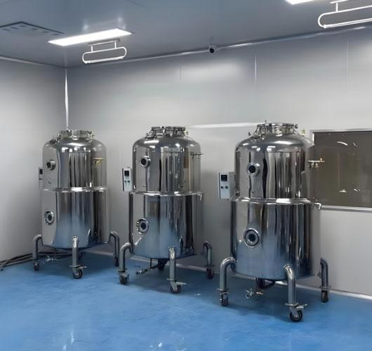 灭菌罐如何配套蒸汽发生器？