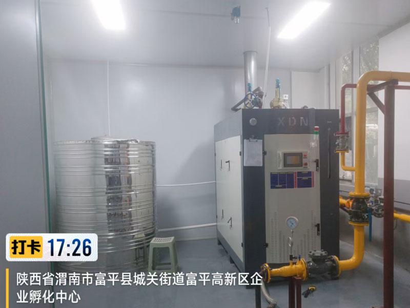 鑫达能全预混蒸汽发生器用于<a href='http://www.jsxdn.cn/gonye/272.html' target='_blank'><u>食品加工</u></a>