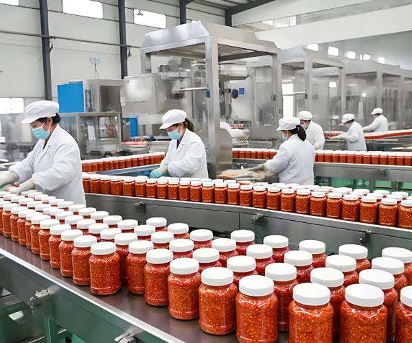 生产辣椒酱