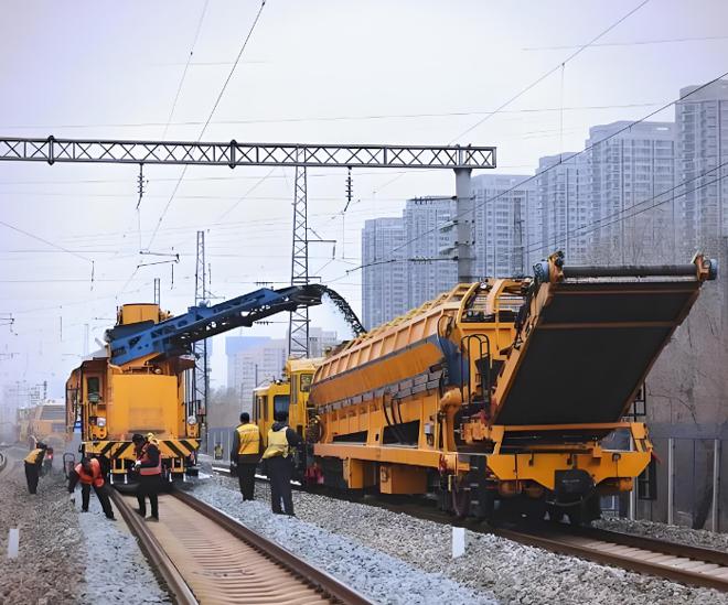 鑫达能蒸汽发生器用于铁路维护