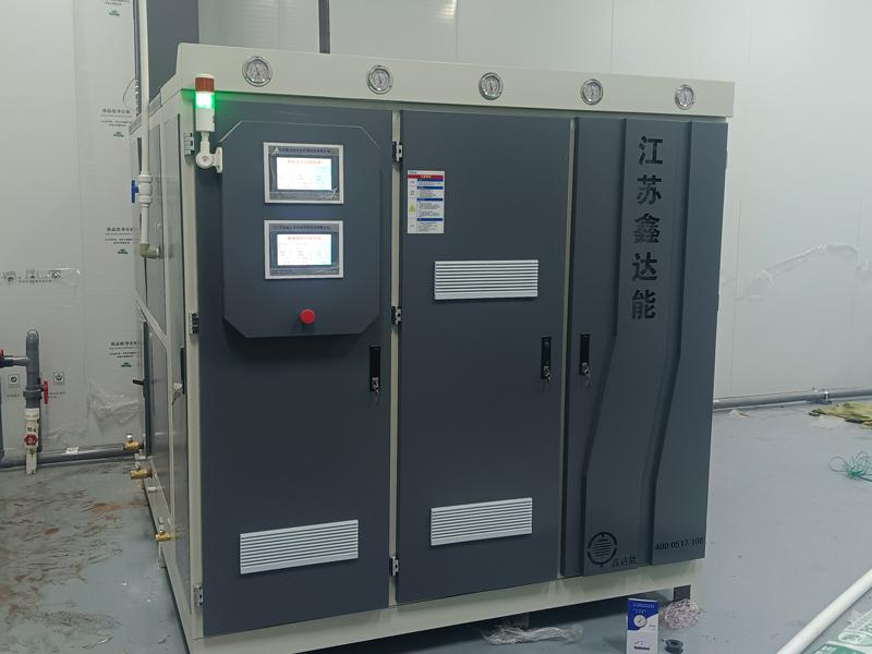 鑫达能蒸汽发生器应用案例