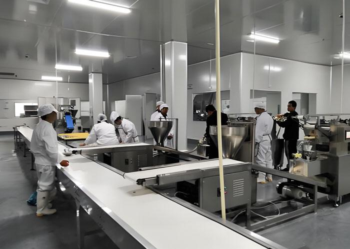 蒸汽发生器应用于食品行业