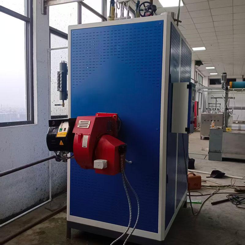 鑫达能蒸汽发生器用于纺织厂