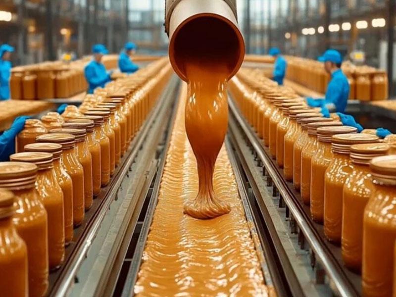 鑫达能蒸汽发生器用于酱料生产