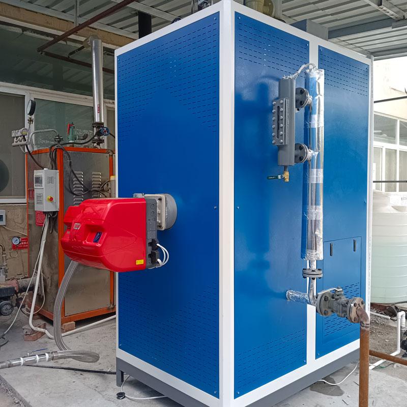 鑫达能蒸汽发生器用于酱料生产