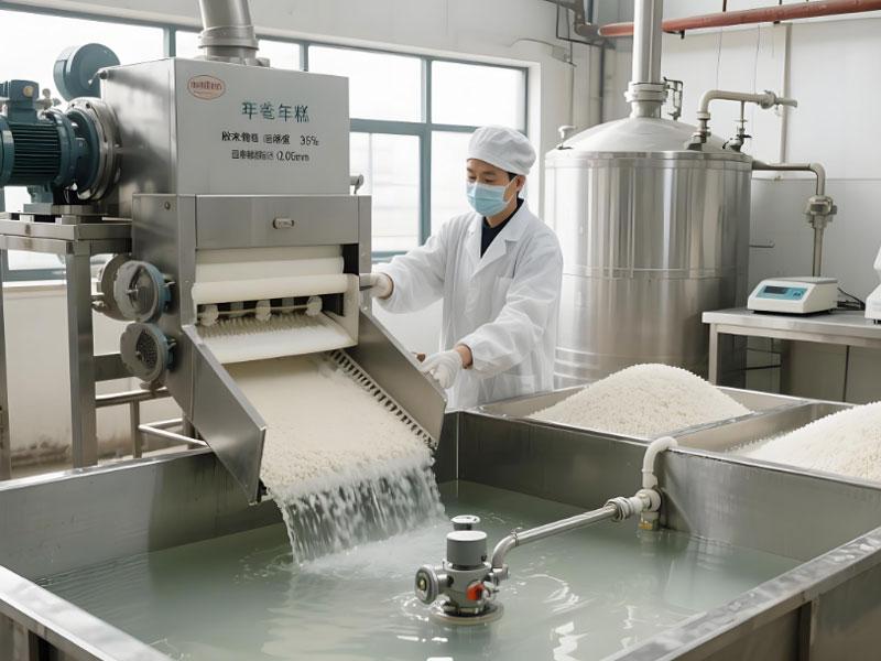 鑫达能500公斤蒸汽发生器用于年糕加工