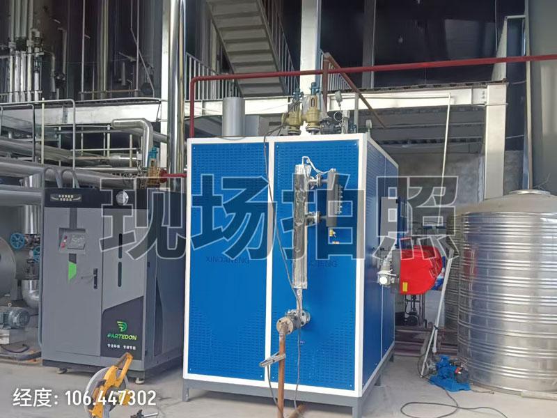 蒸汽发生器用于花椒生产