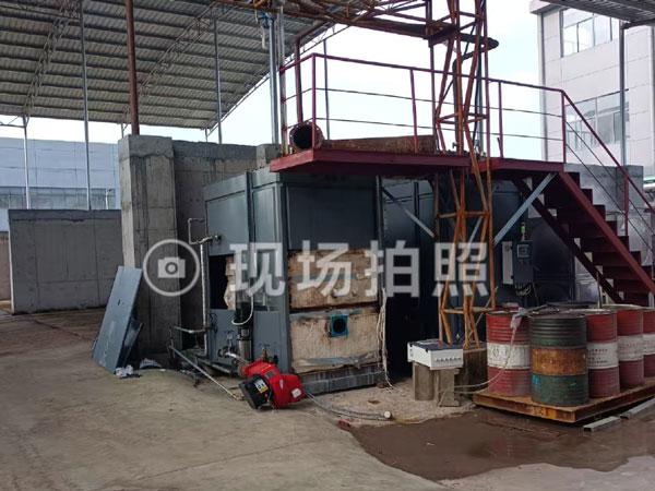 1吨蒸汽锅炉用于金属加工