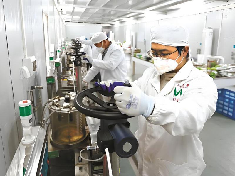 一吨全预混蒸汽发生器用于企业生产