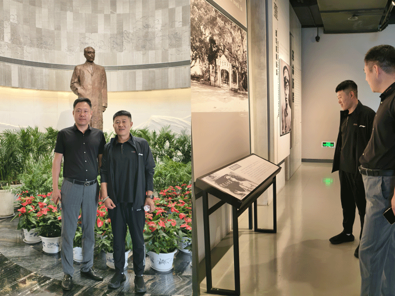鑫达能合作客户莅临指导 鑫达能合作客户莅临指导