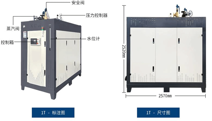 鑫达能蒸汽发生器